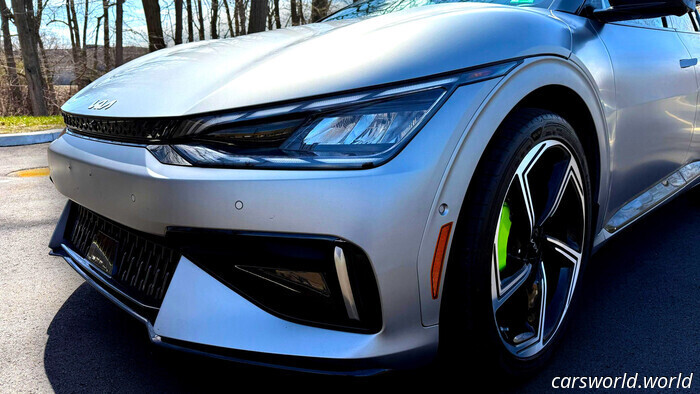 Массовый износ делает EV6 GT от Kia популярным автомобилем | Carscoops